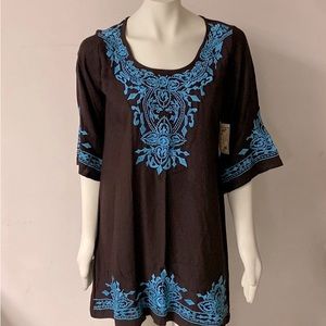 Scully - Scoop Neck Sheath Dress